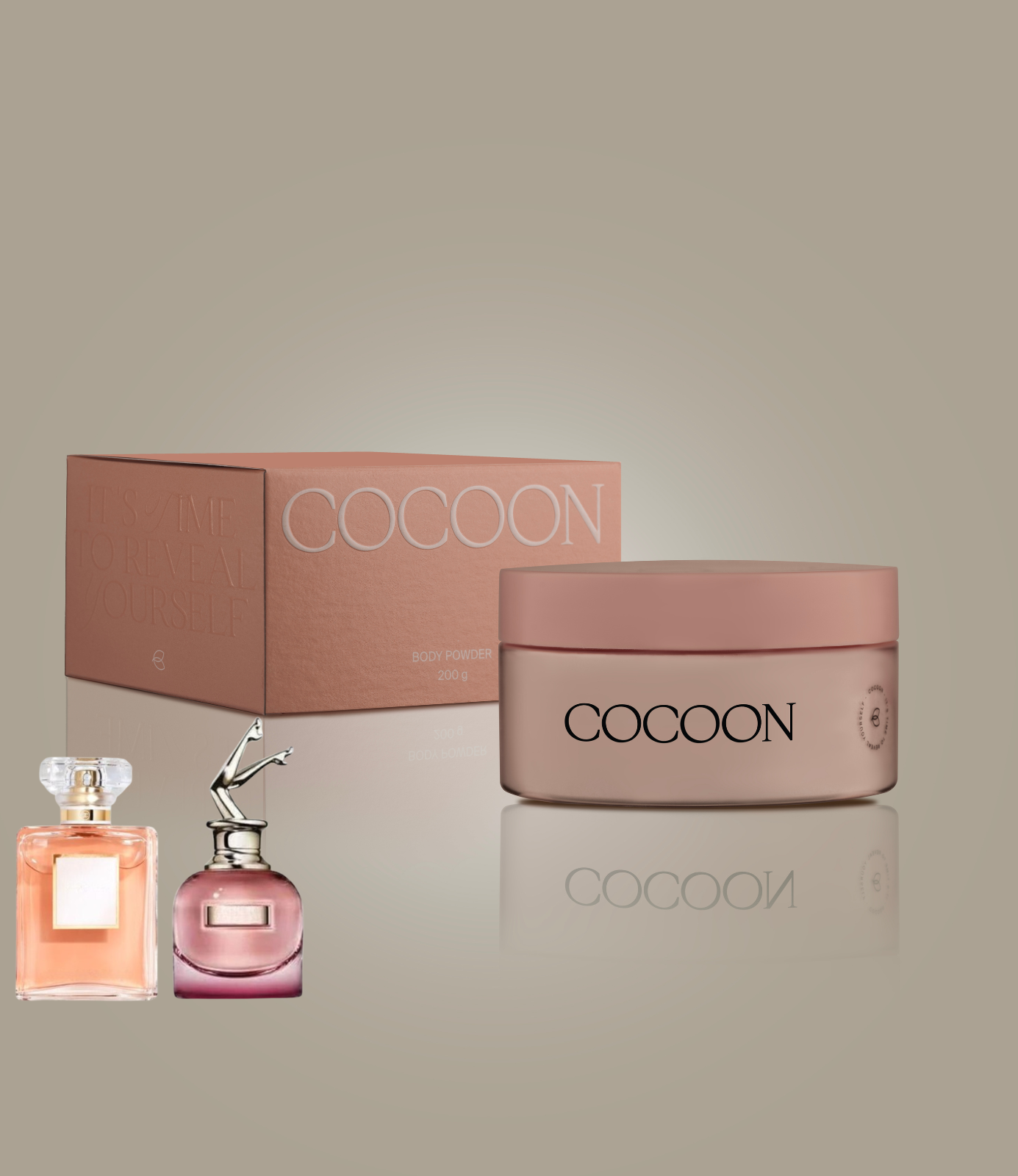 بودرة الجسم كوسكادا - Coscada Body Powder
