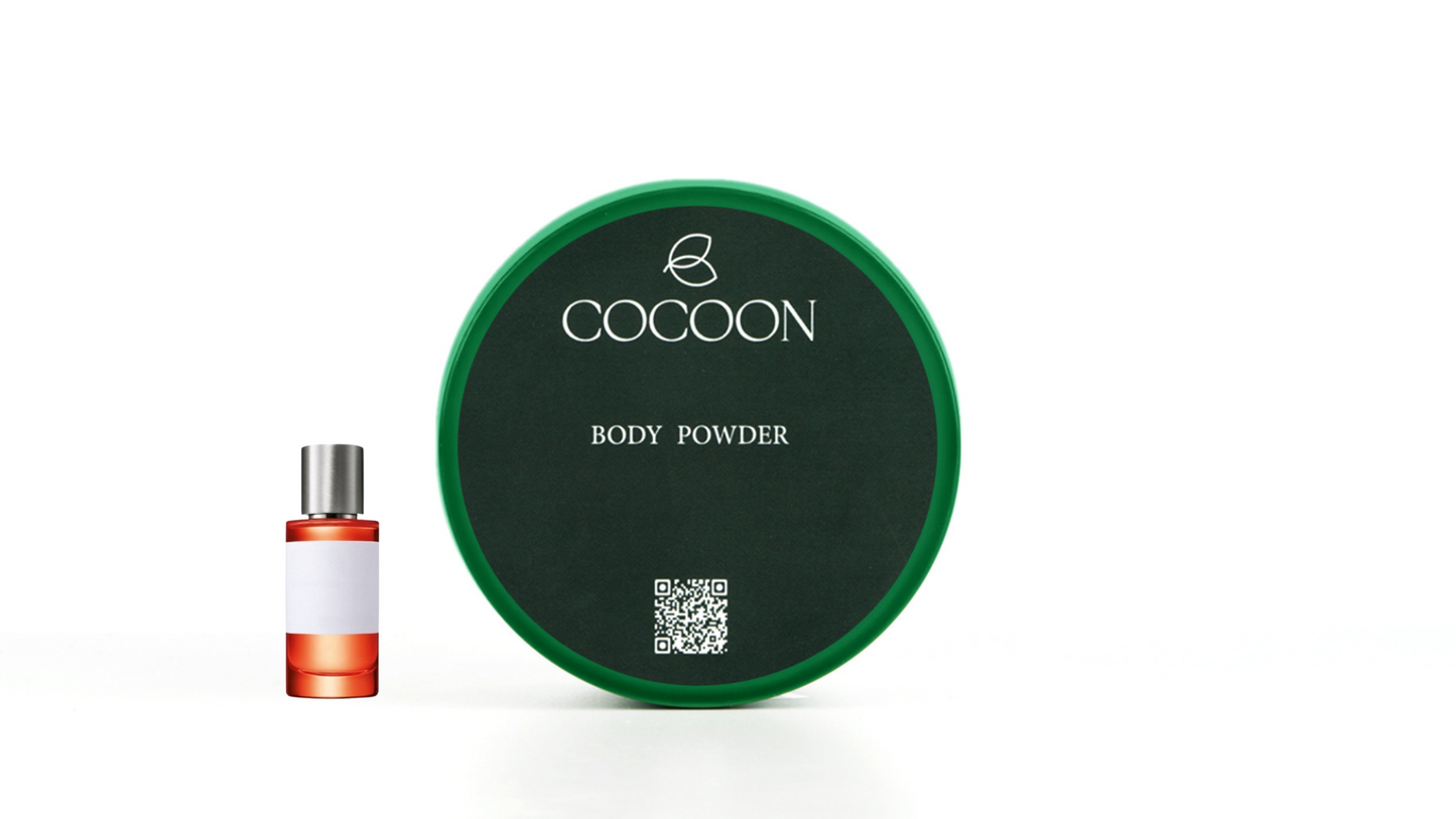 Hibiscus Body powder - بودرة الجسم هبسكس