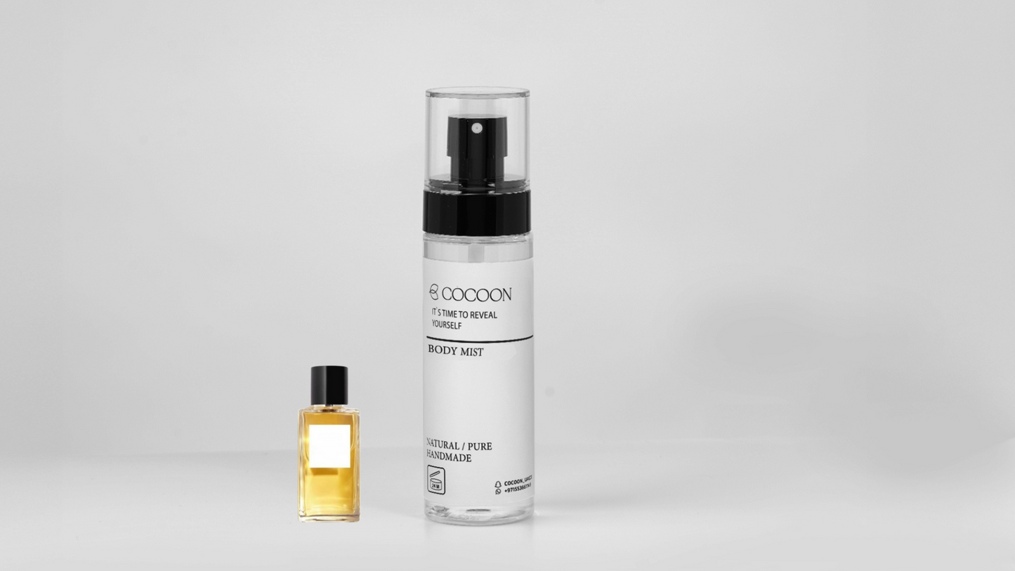 Private Cocoon body mist - مرش الجسم برايفت كوكون