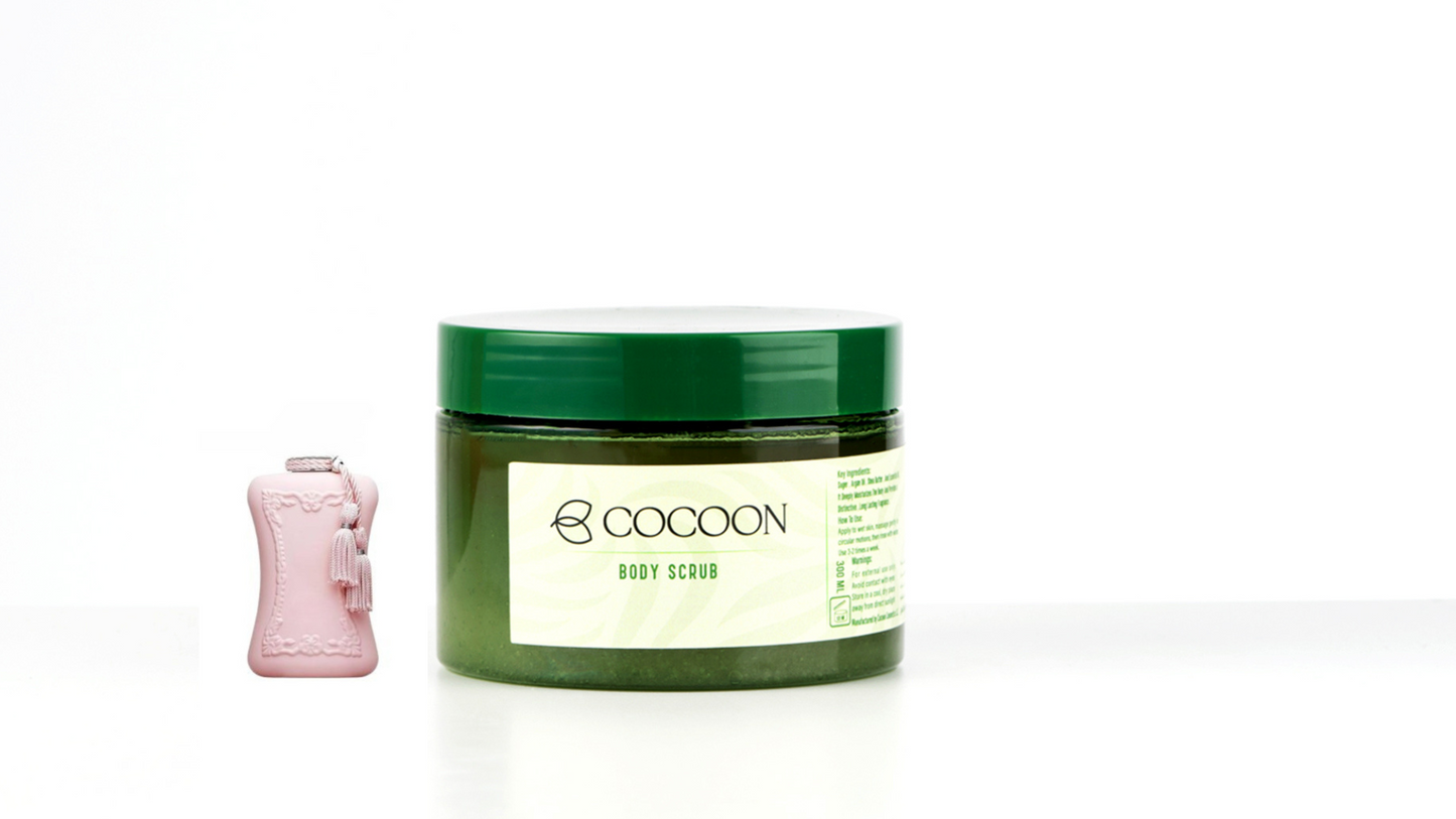 Delina body scrub - سكراب الجسم دلينا