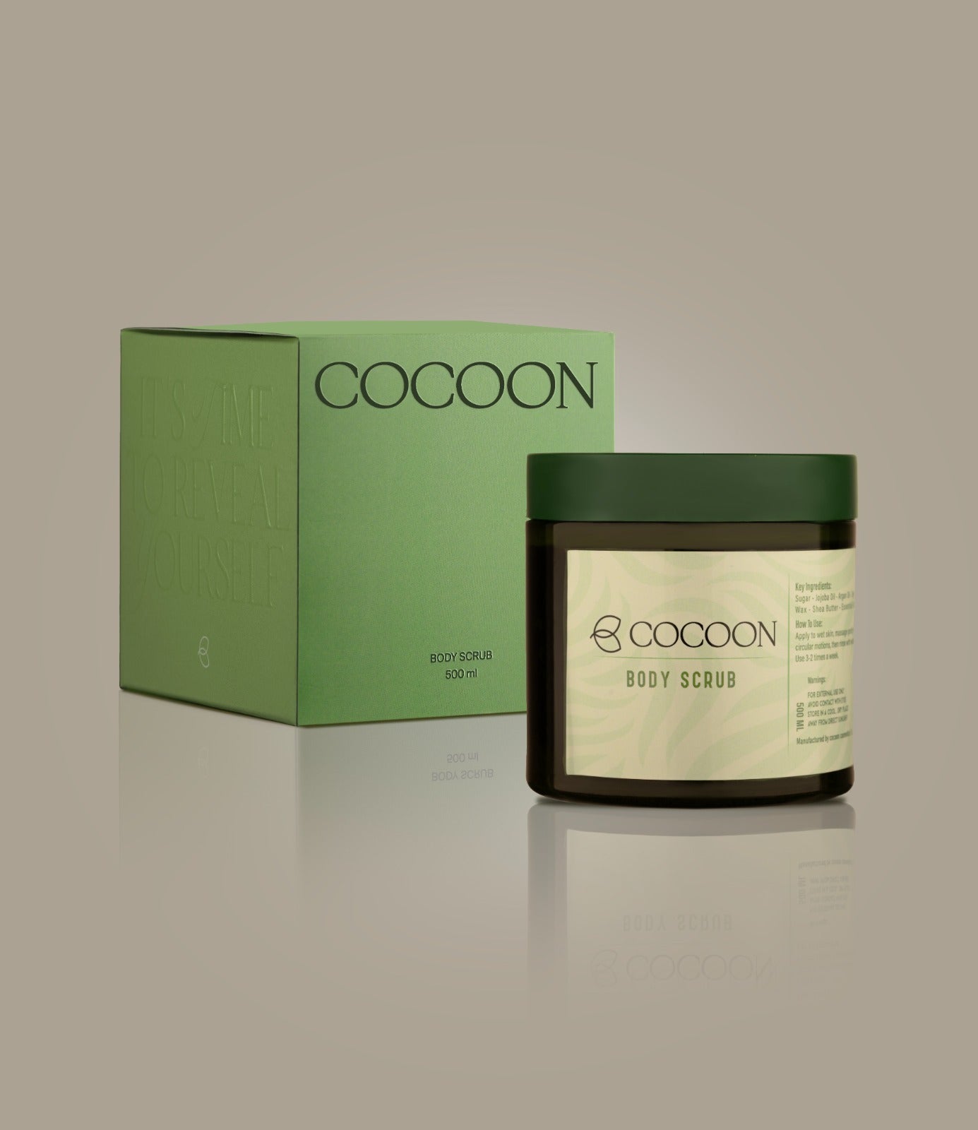 سكراب الكركديه - Karkadi Body Scrub