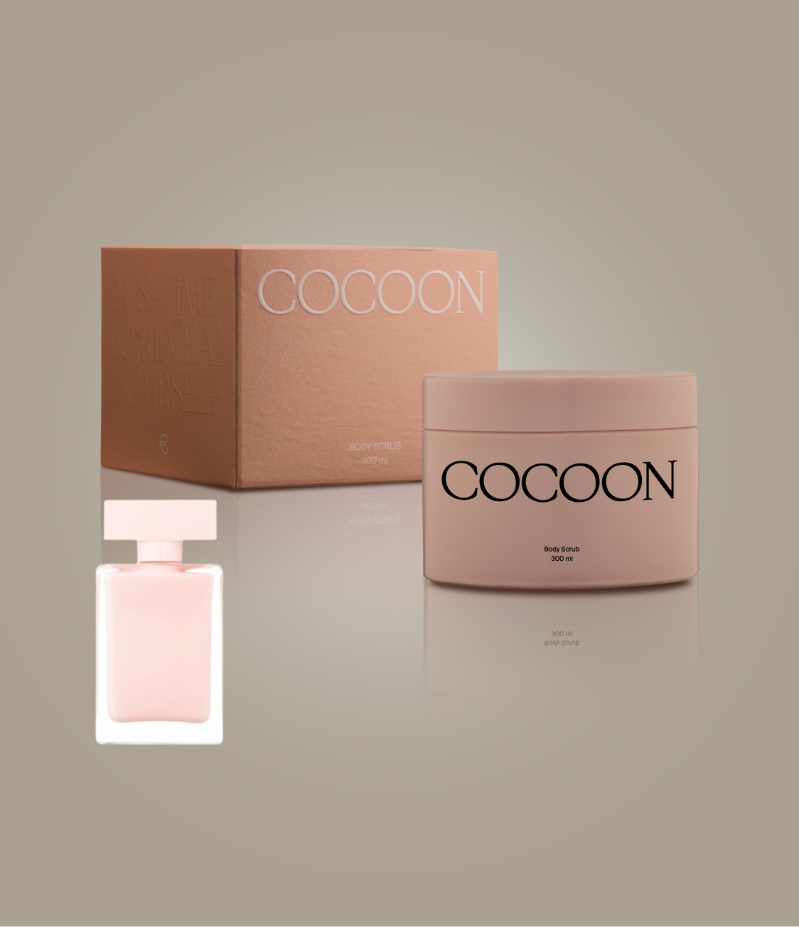 Girly Body Scrub - سكراب الجسم غيرلي
