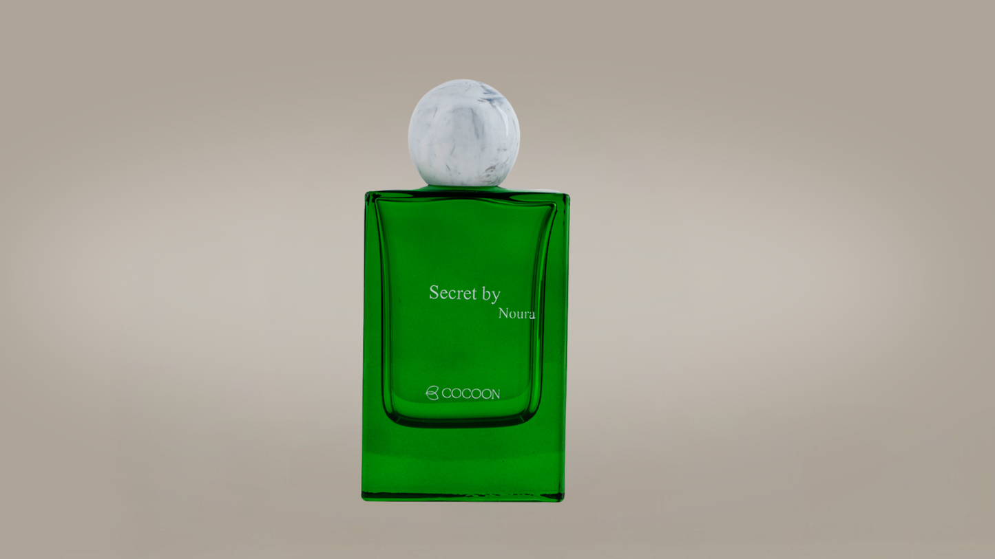 مرش الجسم سيكرت باي نورا - Secret By Noura Body mist