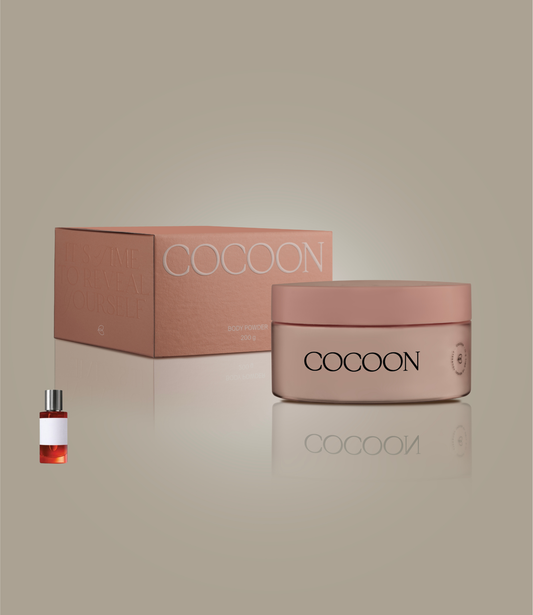 Hibiscus Body Powder - بودرة الجسم هبسكس