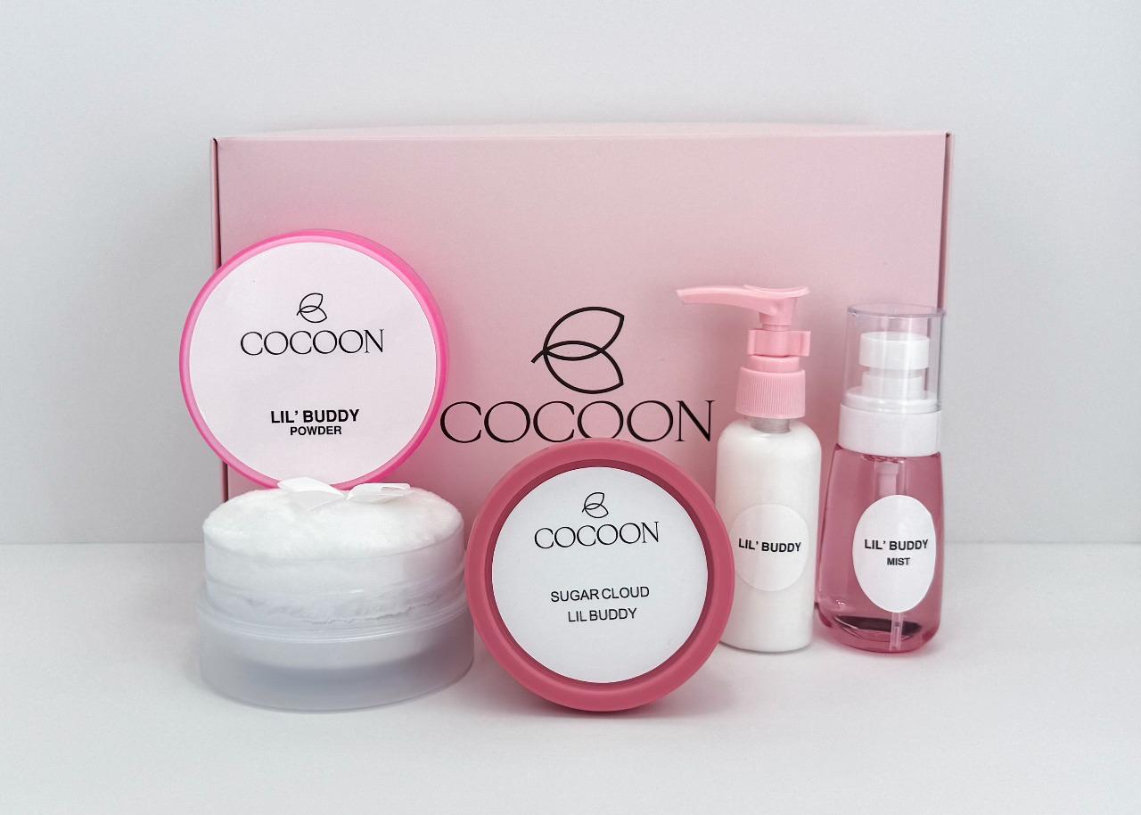 Lil’ Buddy Set - مجموعة الأطفال العطرية – Cocoon Cosmetics L.L.C