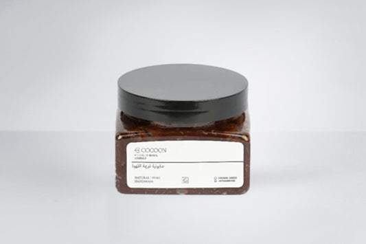 صابونية تبريمة القهوة الرغوية للجسم - Coffe Foaming Body Soap