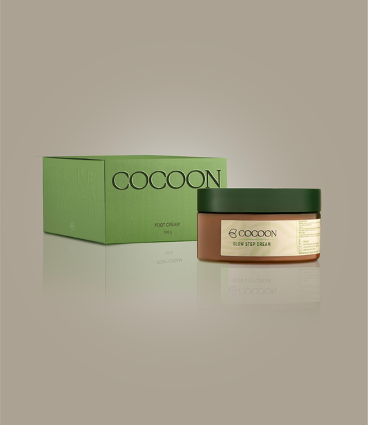 كريم الأقدام المطوّر - Glow Step Cream