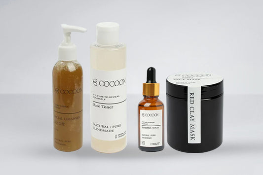 Oily Skin Set - مجموعة البشرة الدهنية