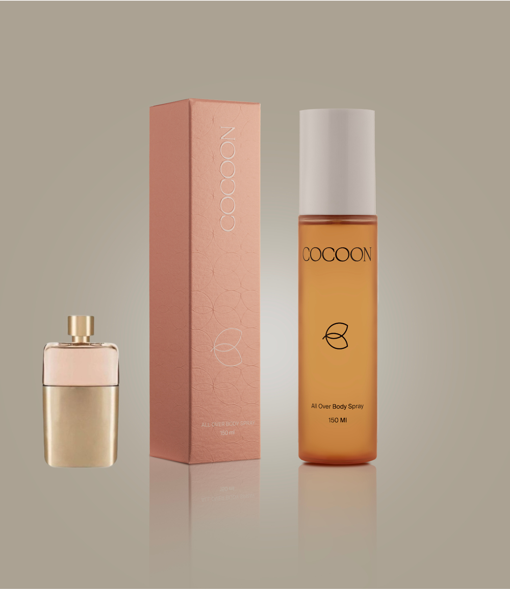 Allure Body Mist -  مرش الجسم ألور