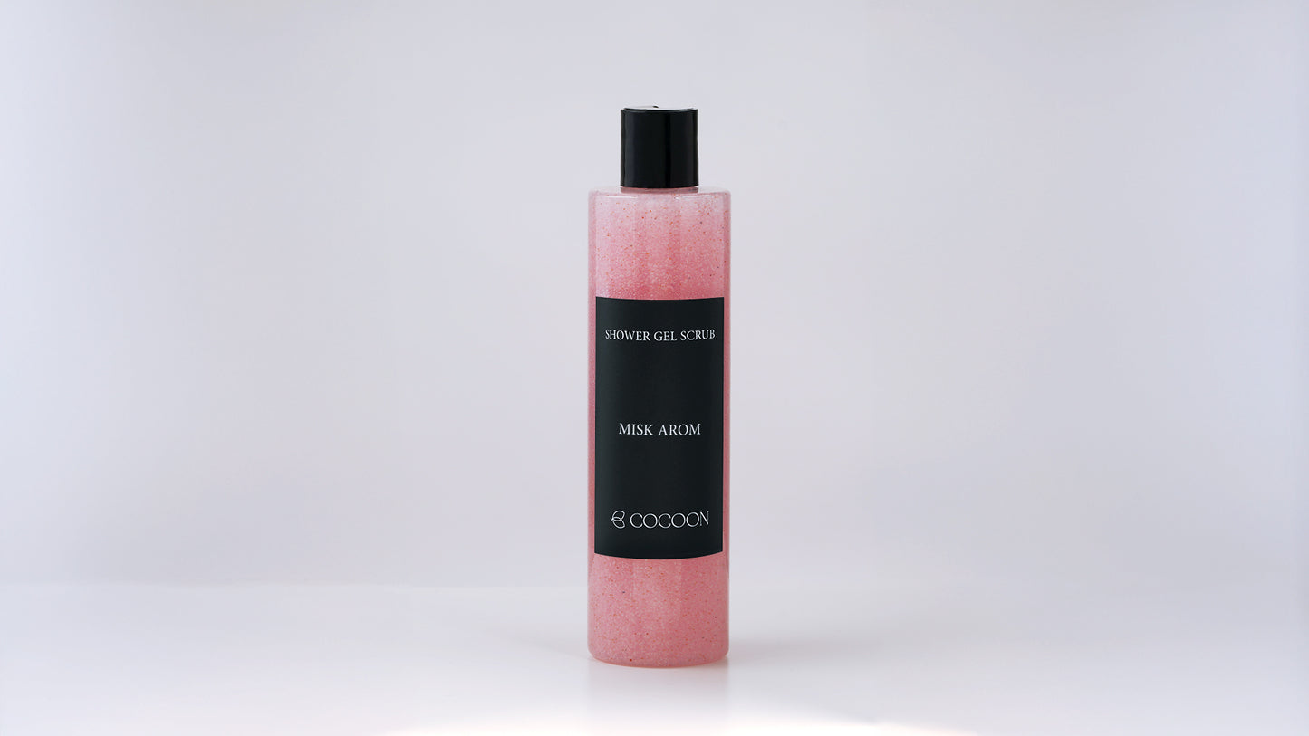 Aroma Misk Shoer Gel Scrub -شاور جيل سكراب أروما مسك