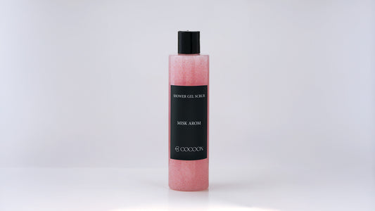 Aroma Misk Shoer Gel Scrub -شاور جيل سكراب أروما مسك