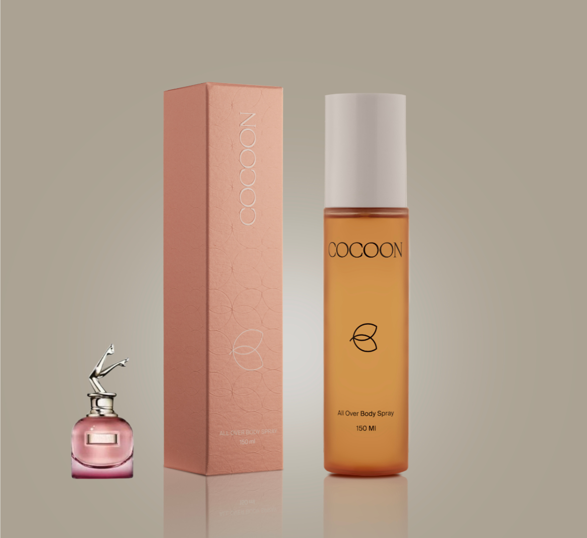 مرش  الجسم كوبرا - Cobra Body mist