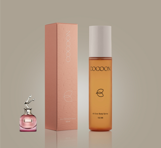 مرش  الجسم كوبرا - Cobra Body mist