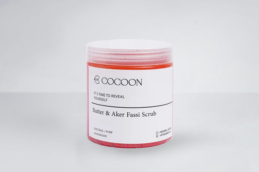 سكراب العكر الفاسي والزبده - Buter & Aker Fassi Scrub