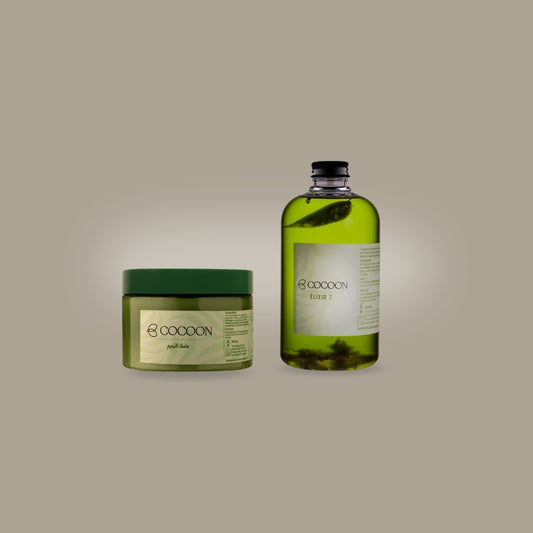 Hair Care Set - مجموعة العناية بالشعر