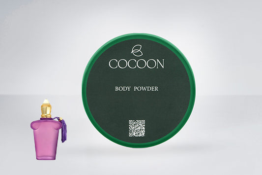 Cocoon Signature Body Powder - بودرة الجسم كوكون سيجنتشر