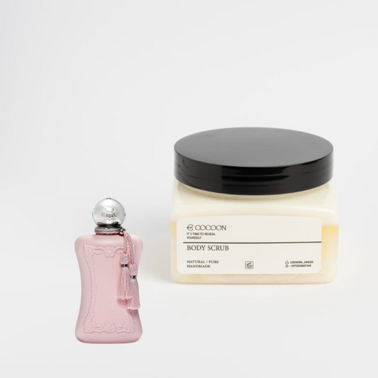 Delina body scrub - سكراب الجسم دلينا