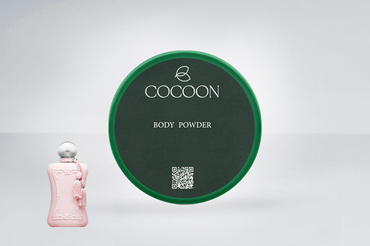 Delina body Powder - بودرة الجسم دلينا