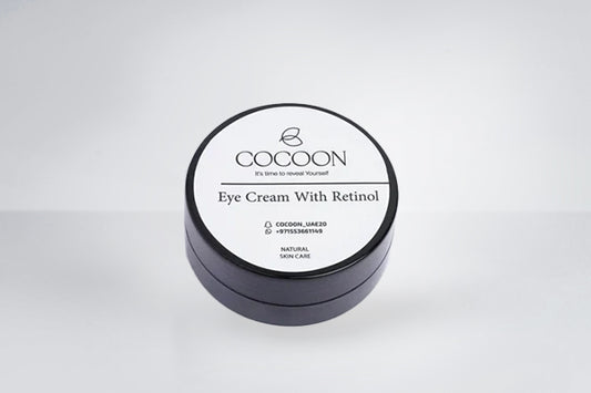 Eye cream with retinol - كريم العين بالريتنول