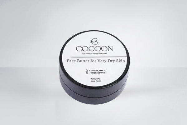 Face Butter for dry skin - كريم الزبدة للبشرة الجافة