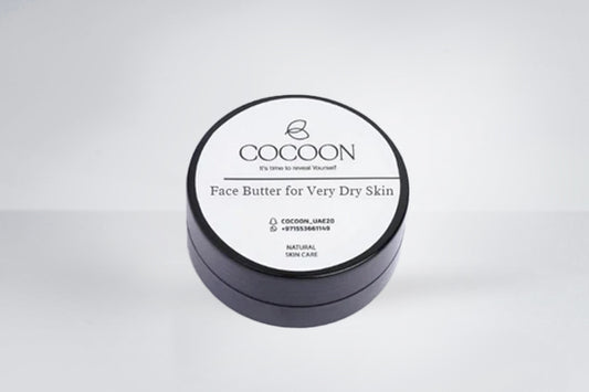 Face Butter for dry skin - كريم الزبدة للبشرة الجافة