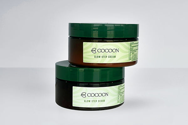 Glow Step Set - مجموعة الأقدام – Cocoon Cosmetics L.L.C
