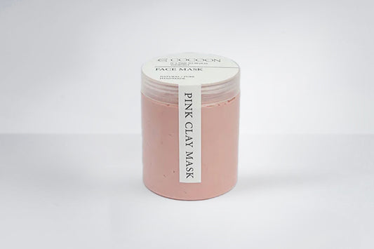 Pink Clay Mask - ماسك الطين الوردي