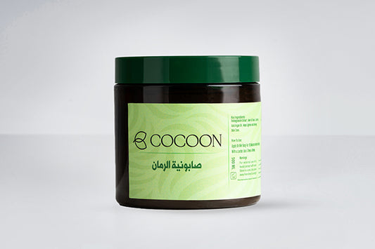 صابونية الرمان الماسك الصابوني للجسم - Pomergranate Body Soap Mask