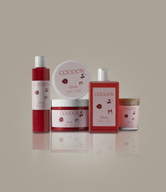 Red kiss set