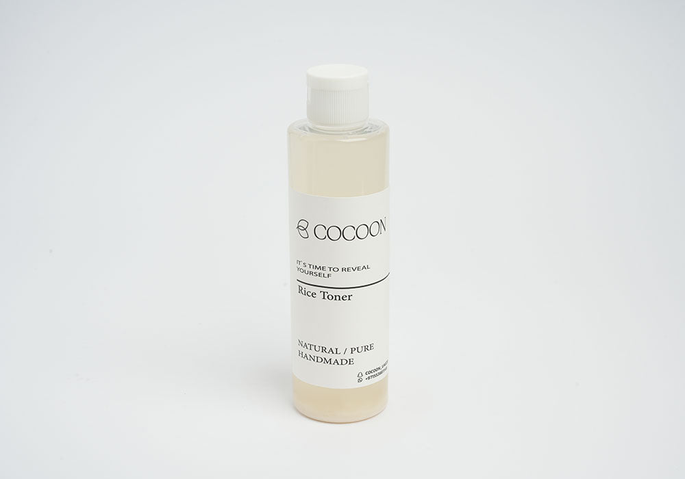 Brightening Toner For Combination & Oily Skin - تونر التفتيح بالأرز للبشرة المختلطة_العادية_الدهنية