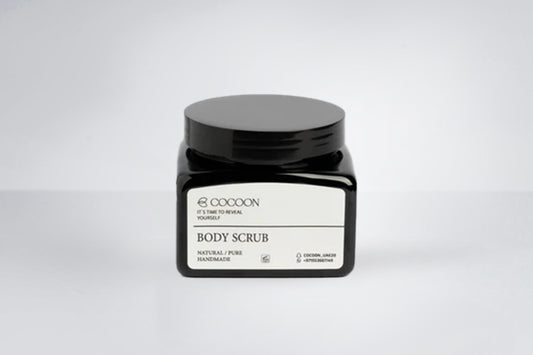 سكراب الورد - Rose Body Scrub