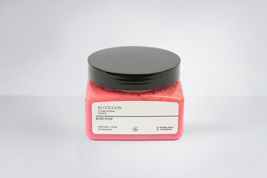 صابونية الورد الرغوية للجسم - Rose Foaming Body Soap