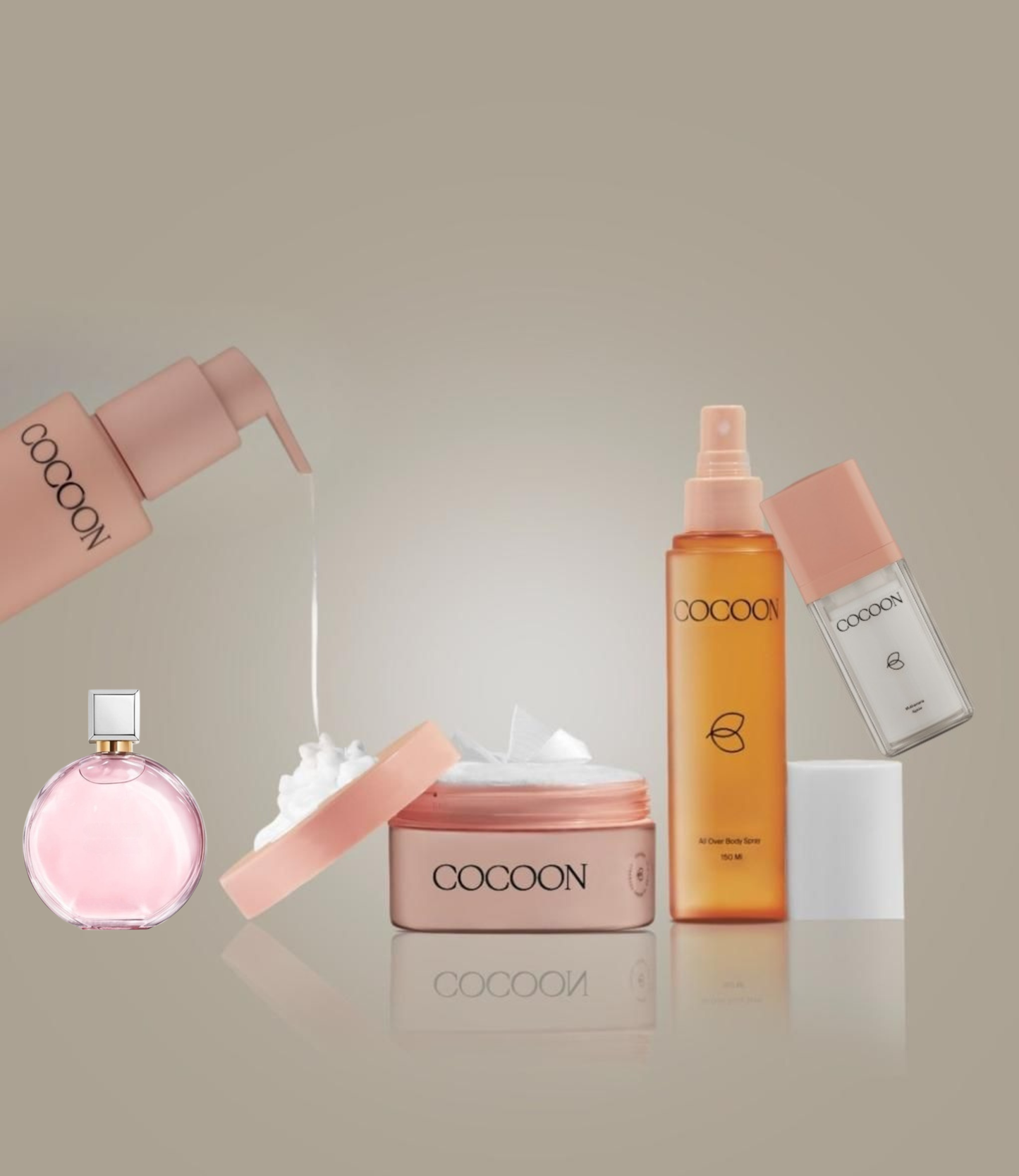 مجموعة مس كوكون شانس - Miss Cocoon Chance Set
