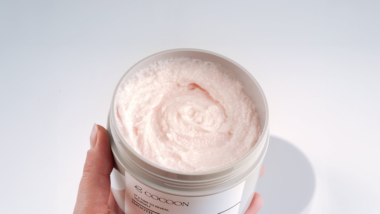 Smooth Rose Scrub _ سموث الورد سكراب