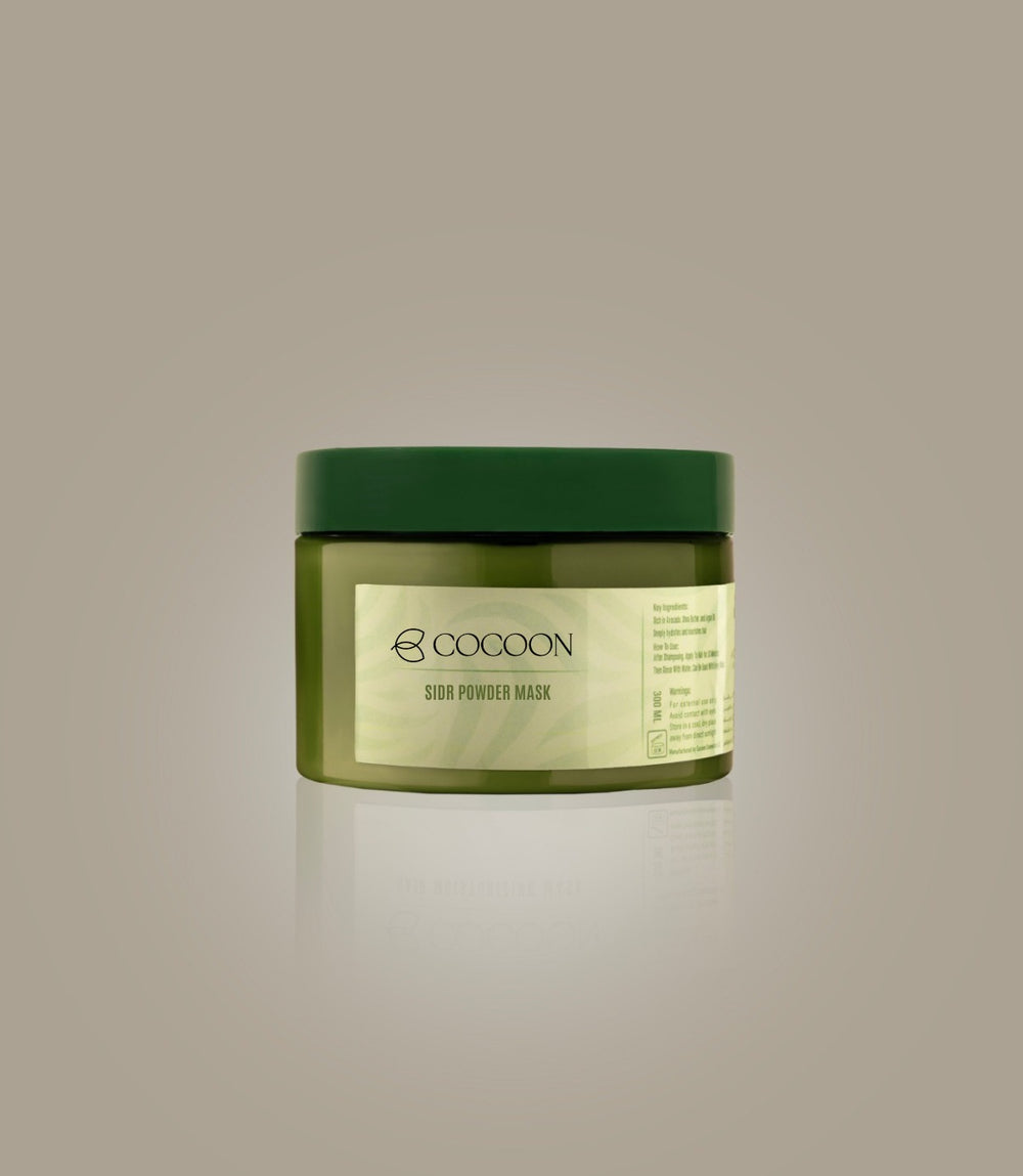Sidr Powder Mask - ماسك سدر الباودر