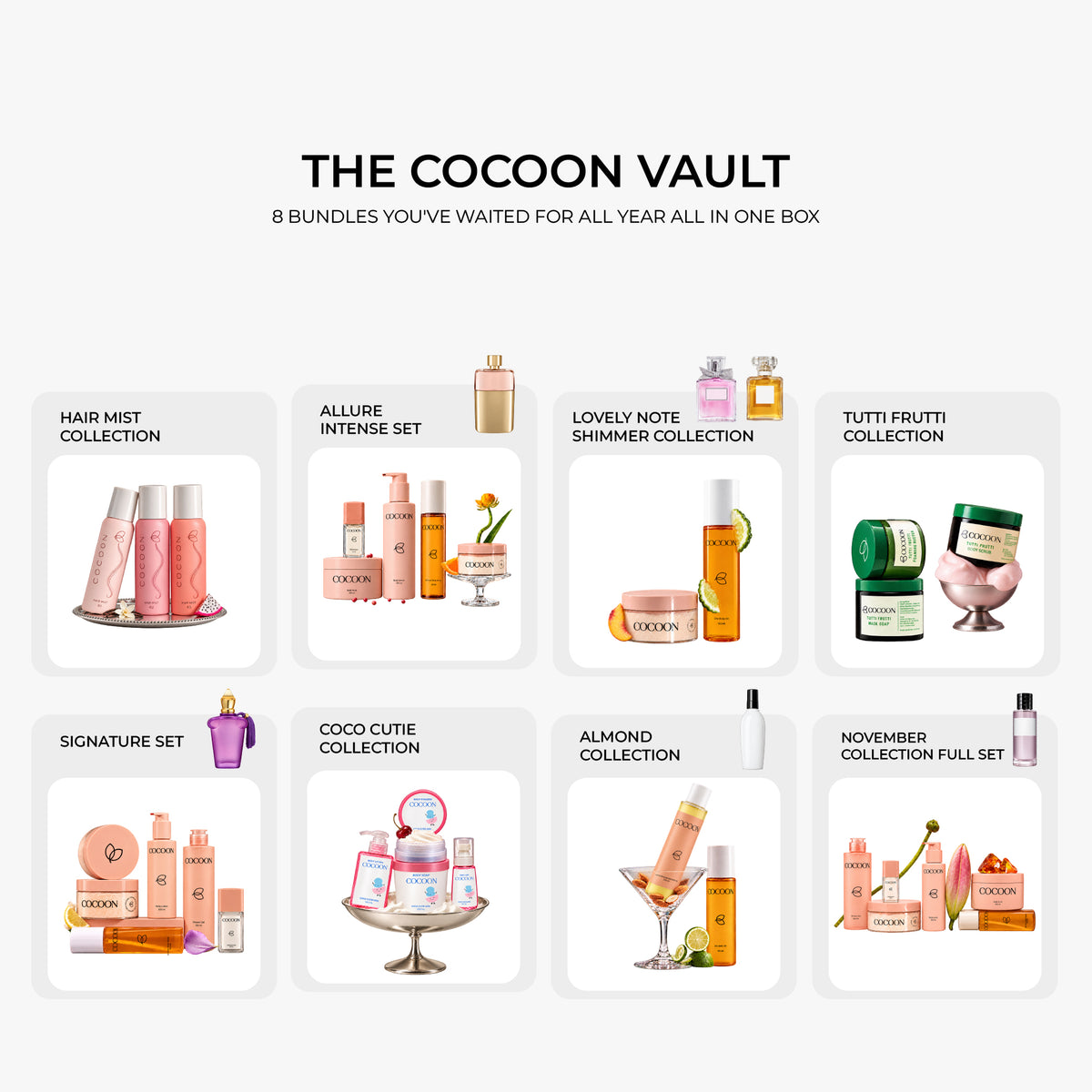 The Cocoon Vault - صندوق كوكون الذهبي