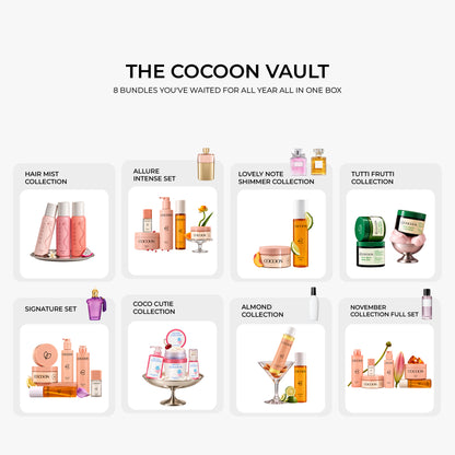 The Cocoon Vault - صندوق كوكون الذهبي