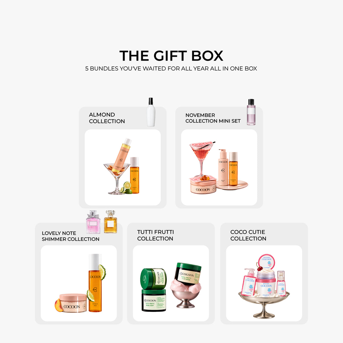 The Gift Box From Cocoon - صندوق الهدايا من كوكون