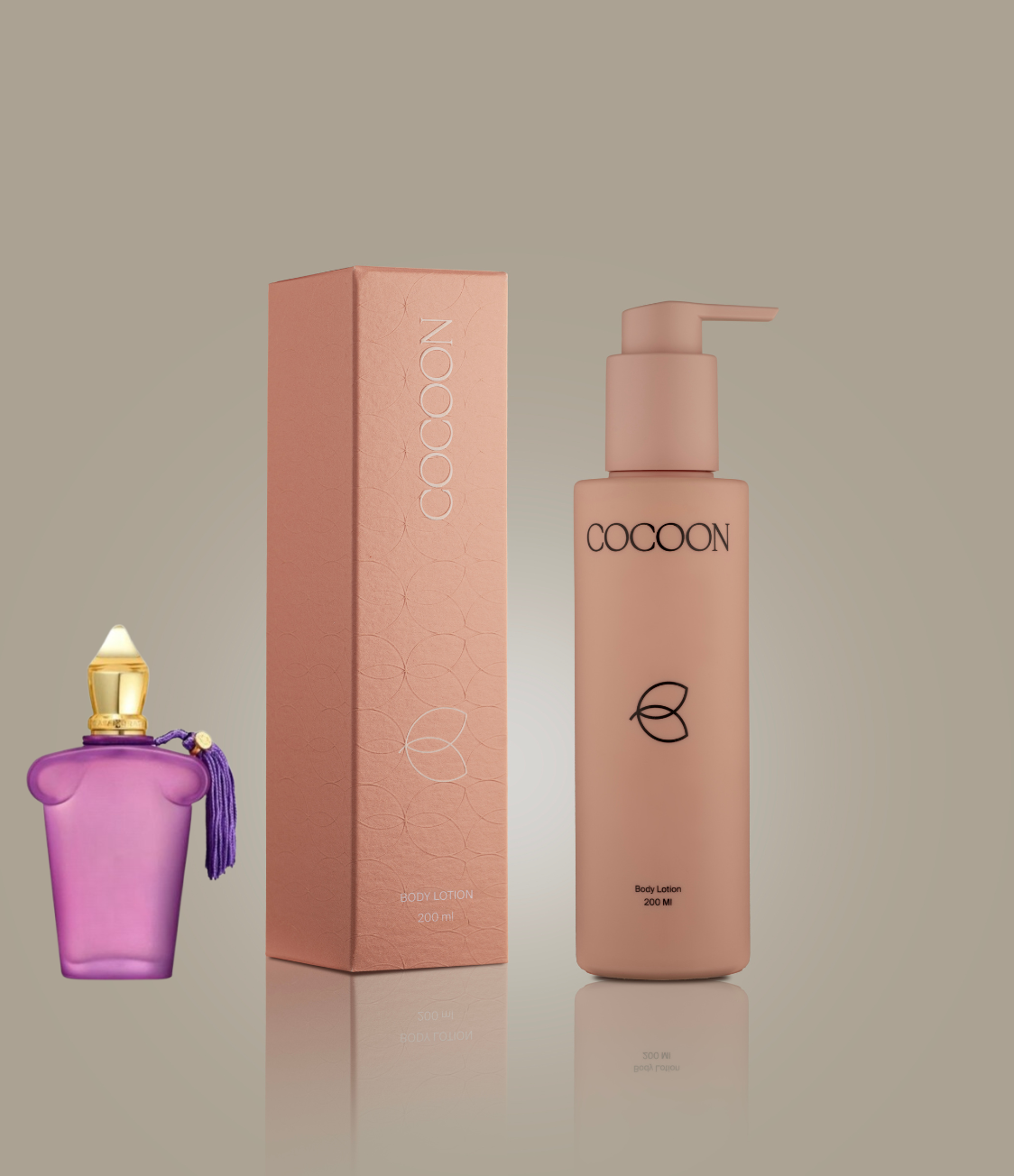 لوشن الجسم كوكون سيجنتشر - Cocoon Signature Body lotion 