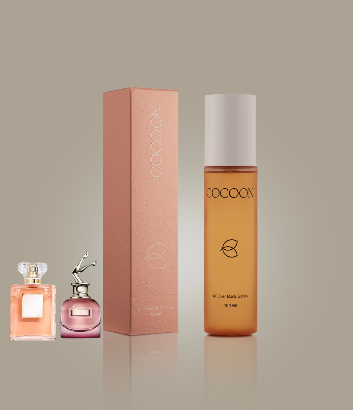 مرش الجسم كوسكادا - Coscada Body Mist