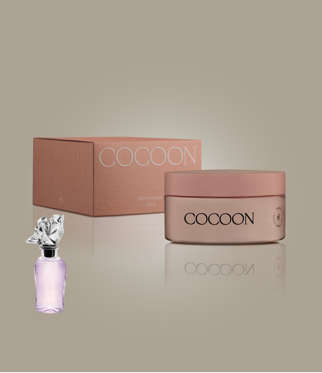 بودرة الجسم روبي - Roby Body Powder