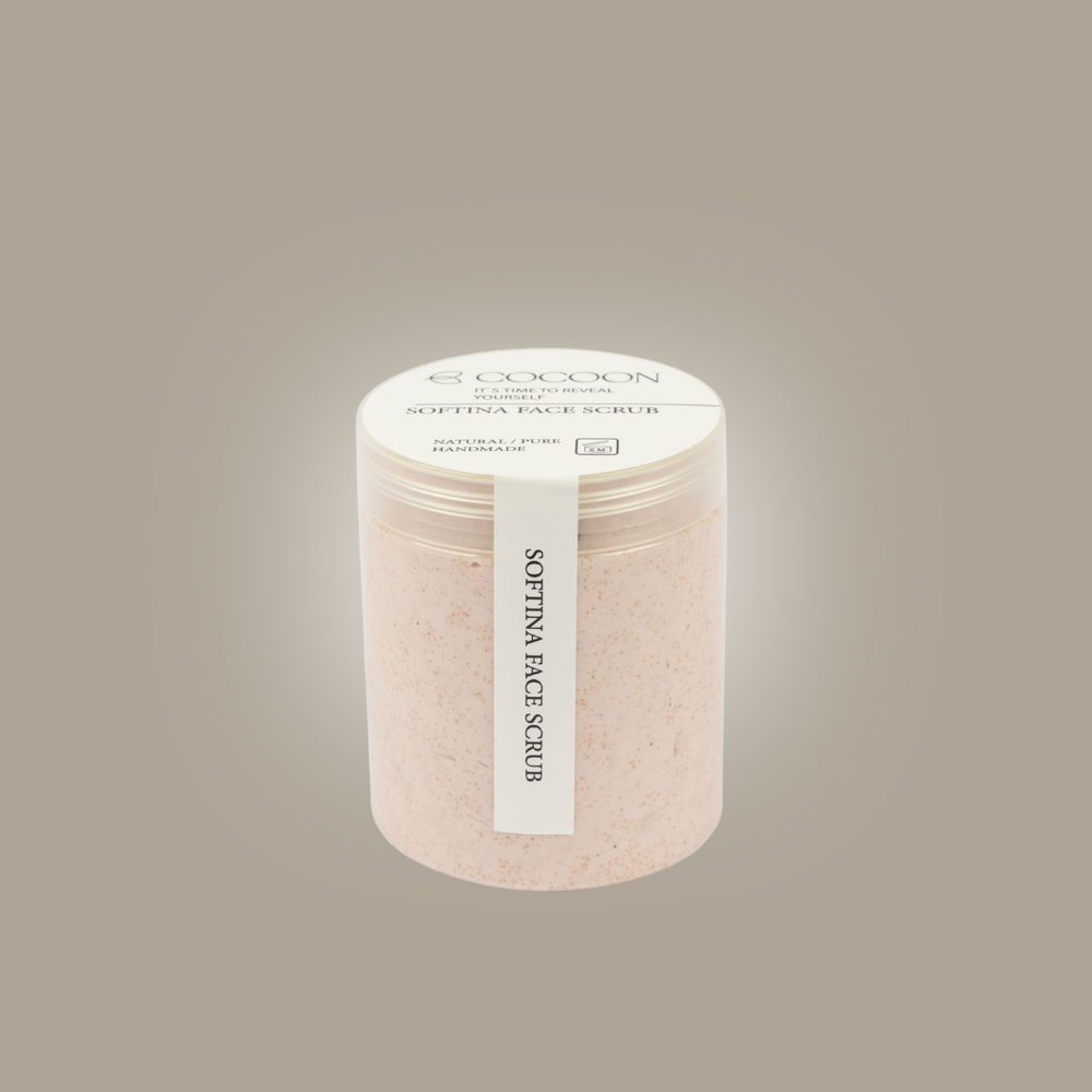 سكراب الوجه سوفتينا - Softina face scrub 