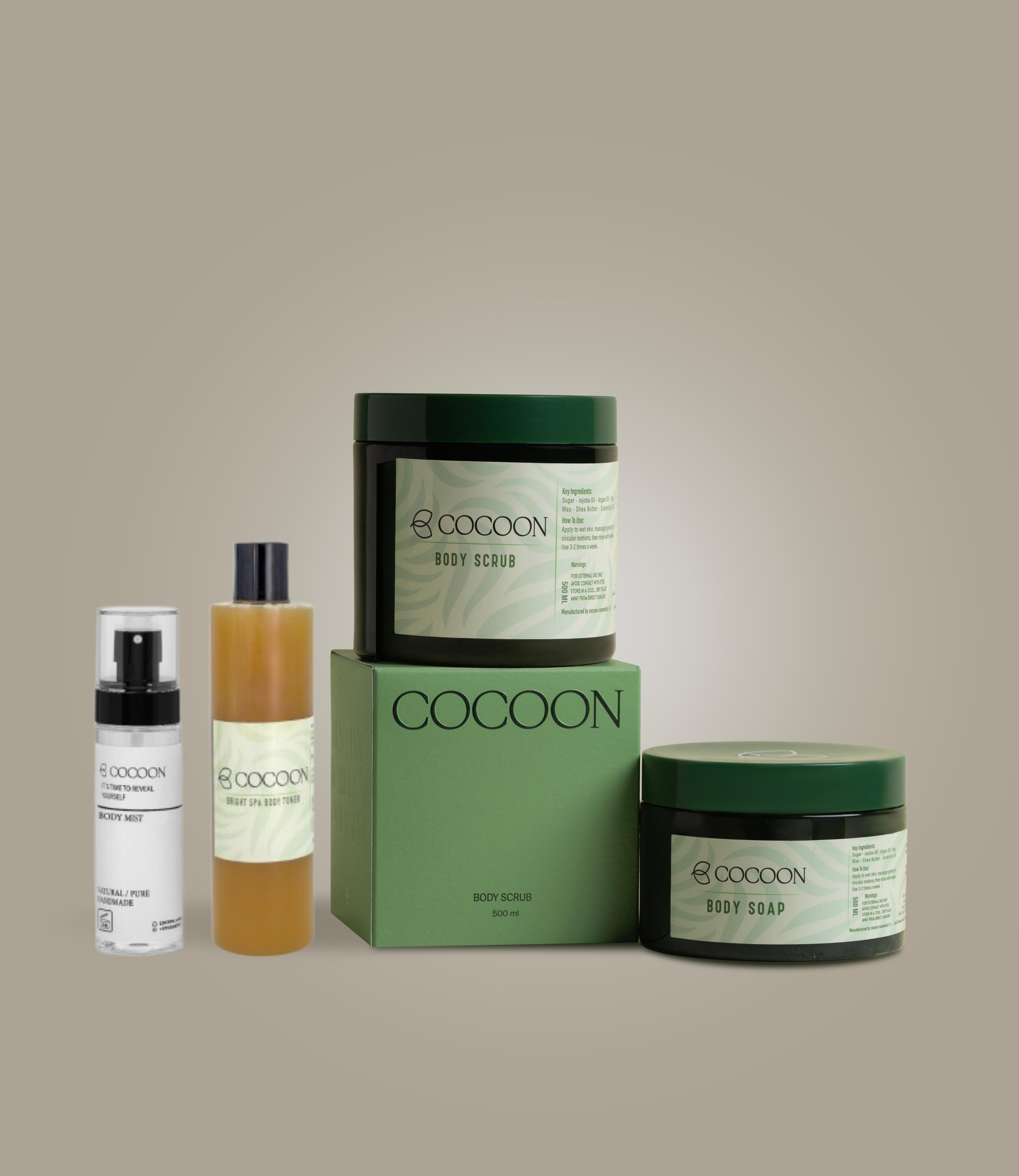Cocoon Beauty: Elevate your everyday beauty.