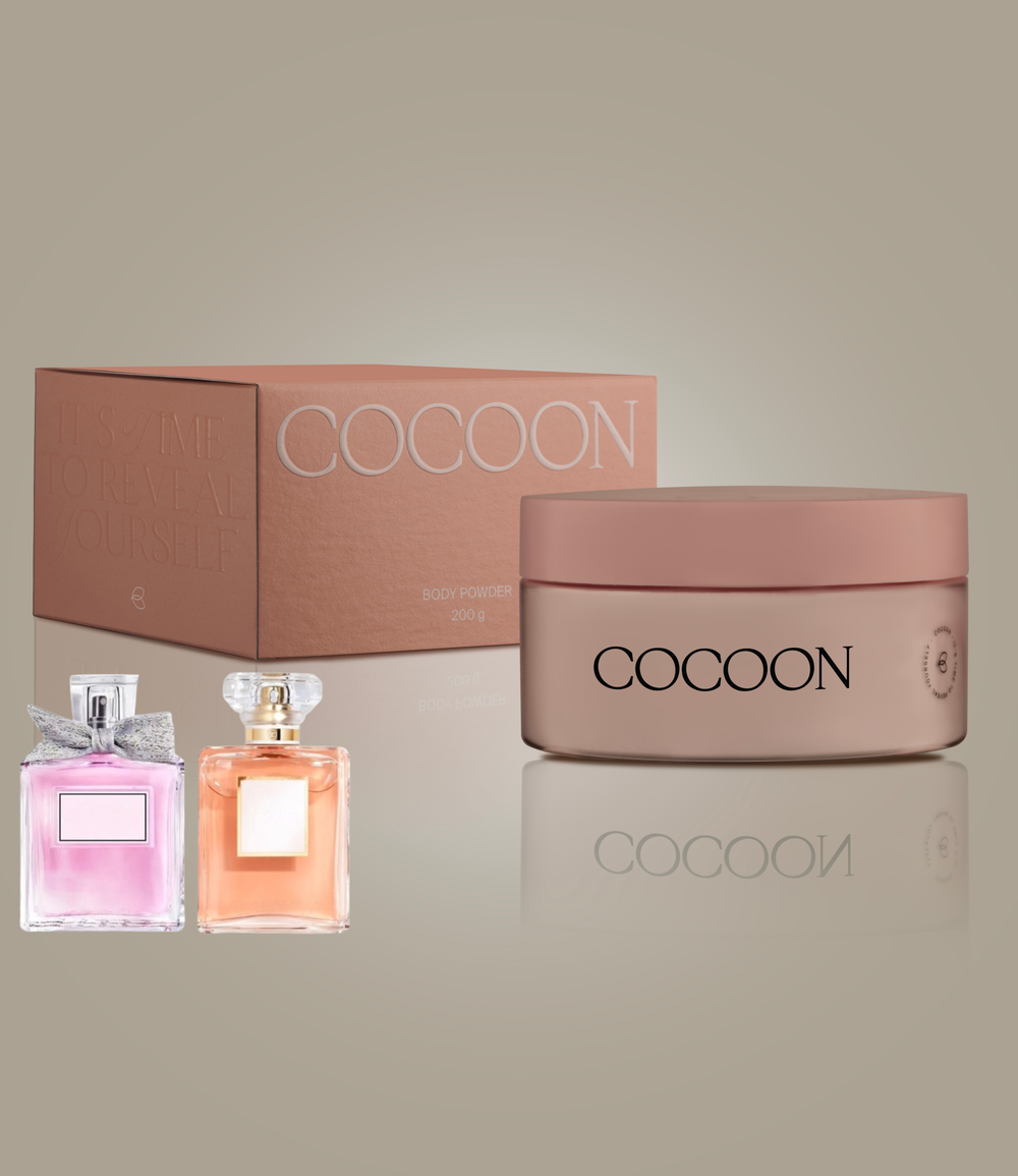 بودرة الجسم هوني مون (التركيبة الجديدة بدون لمعة) - Honeymoon Body     Powder (New Formula Without Shimmer) 