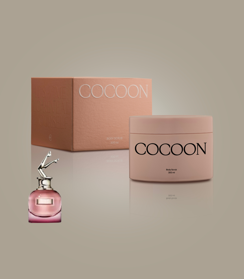 سكراب الجسم كوبرا - Cobra Body Scrub