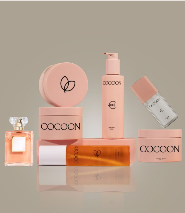 Cocoon Beauty: Elevate your everyday beauty.
