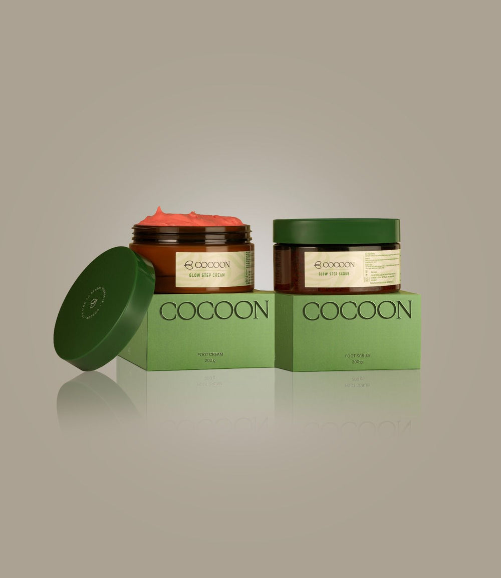 مجموعة الأقدام المطوّر - Glow Step Set