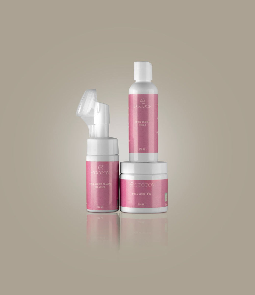 White Secret Set - مجموعة وايت سيكرت