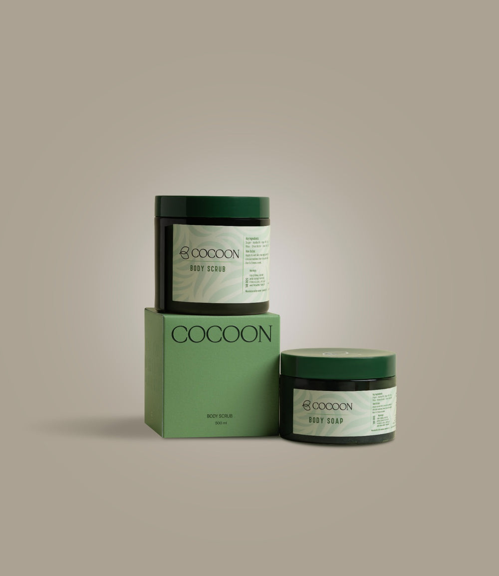 Cocoon Juice Body Collection - مجموعة كوكون جوس للجسم