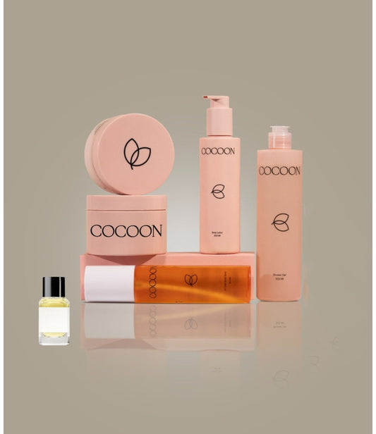 Cloud Vanille Set - مجموعة كلاود فانيلا